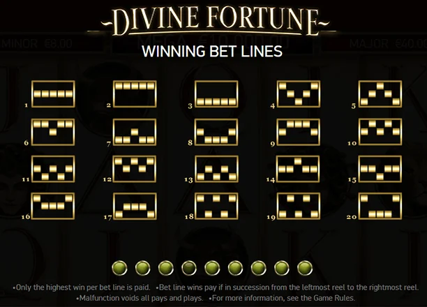 Divine Fortune 5